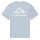 Camiseta Aimé Leon Dore Unisphere Azul Claro (Kentucky Blue)
