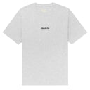 Camiseta Aimé Leon Dore Embroidered Logo Cinza
