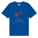 Camiseta Aimé Leon Dore Gallery Azul