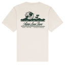 Camiseta Aimé Leon Dore Unisphere Off-White (Pristine)