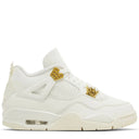 Tênis Air Jordan 4 Retro Metallic Gold (Wmns)