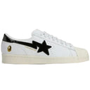 Bape x Adidas Superstar White