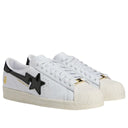 Bape x Adidas Superstar White