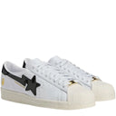 Tênis Bape x Adidas Superstar White