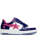 Tênis Bapesta 1 Navy Pink