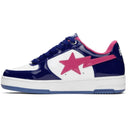 Bapesta 1 Navy Pink