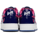 Bapesta 1 Navy Pink
