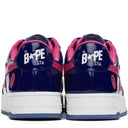 Tênis Bapesta 1 Navy Pink