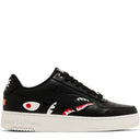 Tênis Bapesta Low Shark PACK Black