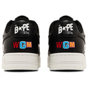 Bapesta Low Shark PACK Black