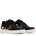 Tênis Bapesta Low Shark PACK Black