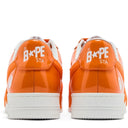 Tênis Bapesta OS 3 M2 Orange White