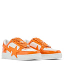 Tênis Bapesta OS 3 M2 Orange White