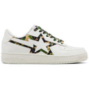 Bapesta Icon Abc Camo Green