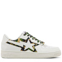 Tênis Bapesta Icon Abc Camo Green