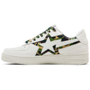 Bapesta Icon Abc Camo Green