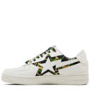 Tênis Bapesta Icon Abc Camo Green