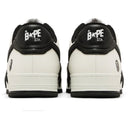 Bapesta OS 2 White Black