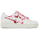 Bapesta Icon Abc Camo Pink