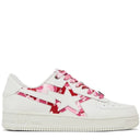 Tênis Bapesta Icon Abc Camo Pink