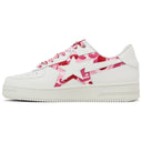 Bapesta Icon Abc Camo Pink