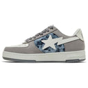 Bapesta 2 Gray Roses