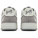 Bapesta 2 Gray Roses