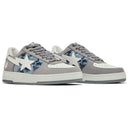 Bapesta 2 Gray Roses