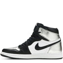Tênis Air Jordan 1 High OG Silver Toe (Wmns)