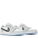 Tênis Dior x Air Jordan 1 Low