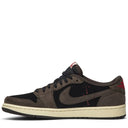 Tênis Travis Scott x Air Jordan 1 Retro Low OG SP Mocha