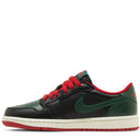 Tênis Air Jordan 1 Retro Low OG Black Gorge Green (Wmns)