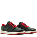 Tênis Air Jordan 1 Retro Low OG Black Gorge Green (Wmns)