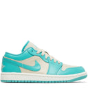 Tênis Air Jordan 1 Low Tropical Teal (Wmns)