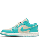 Tênis Air Jordan 1 Low Tropical Teal (Wmns)