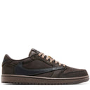 Tênis Travis Scott x Air Jordan 1 Retro Low OG SP Velvet Brown