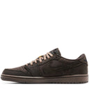 Tênis Travis Scott x Air Jordan 1 Retro Low OG SP Velvet Brown