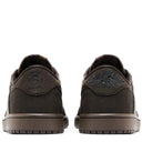 Tênis Travis Scott x Air Jordan 1 Retro Low OG SP Velvet Brown