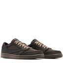 Tênis Travis Scott x Air Jordan 1 Retro Low OG SP Velvet Brown