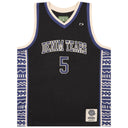 Regata Jersey Denim Tears Game Preta
