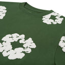 Camiseta Denim Tears Cotton Wreath Manga Longa Verde