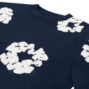 Camiseta Denim Tears Cotton Wreath Manga Longa Marinho