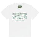 Camiseta Denim Tears x Corteiz ADG Branca