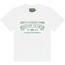 Camiseta Denim Tears x Corteiz ADG Branca
