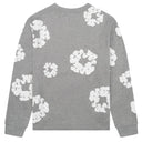 Camiseta Denim Tears Cotton Wreath Manga Longa Cinza