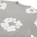 Camiseta Denim Tears Cotton Wreath Manga Longa Cinza
