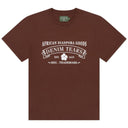 Camiseta Denim Tears ADG Marrom