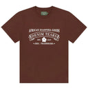 Camiseta Denim Tears ADG Marrom