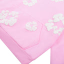 Moletom Denim Tears The Cotton Wreath Rosa