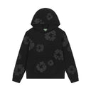 Moletom Denim Tears Mono Wreath Preto